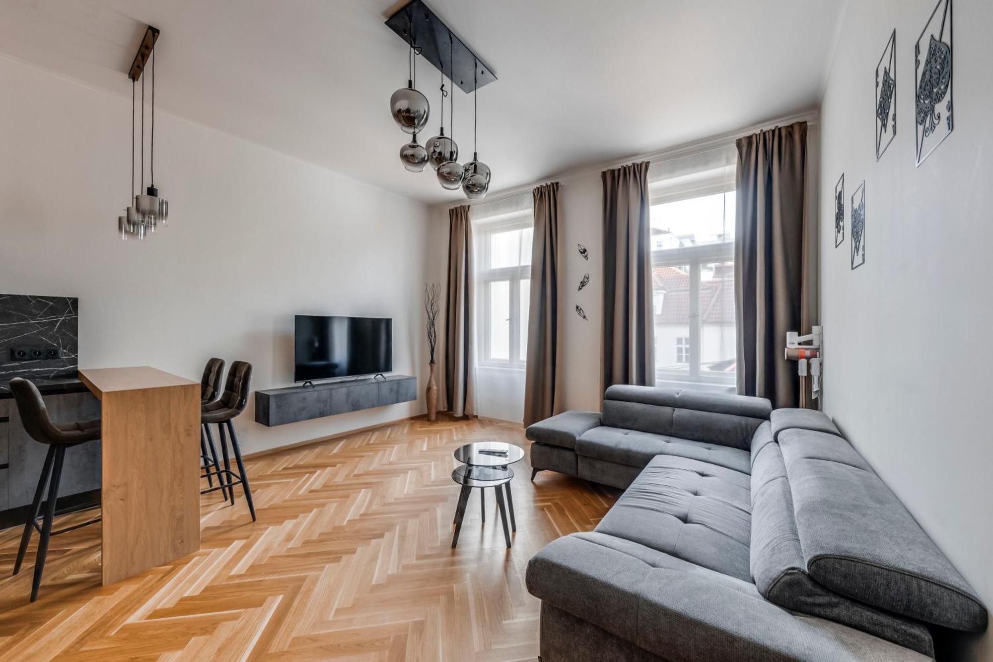 New Town Oases Apartment プラハ エクステリア 写真