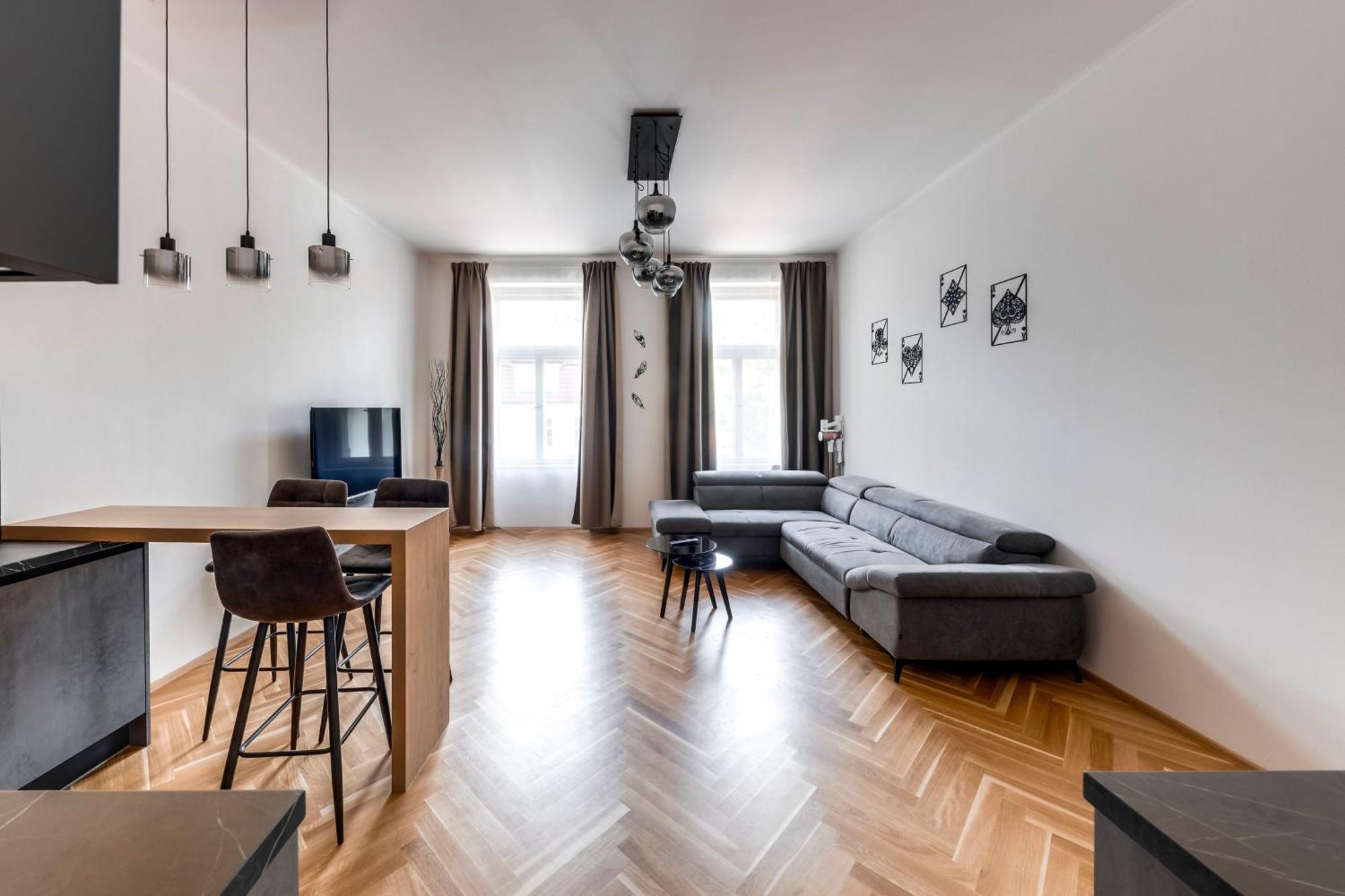 New Town Oases Apartment プラハ エクステリア 写真