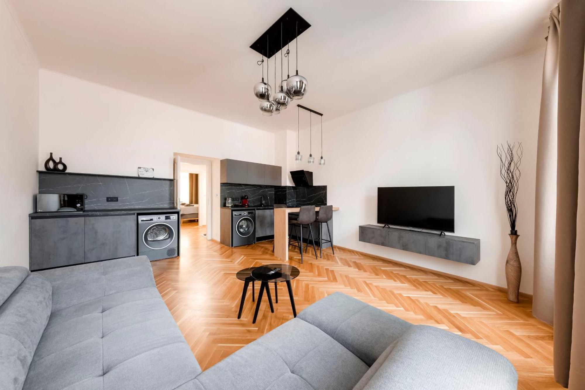 New Town Oases Apartment プラハ エクステリア 写真