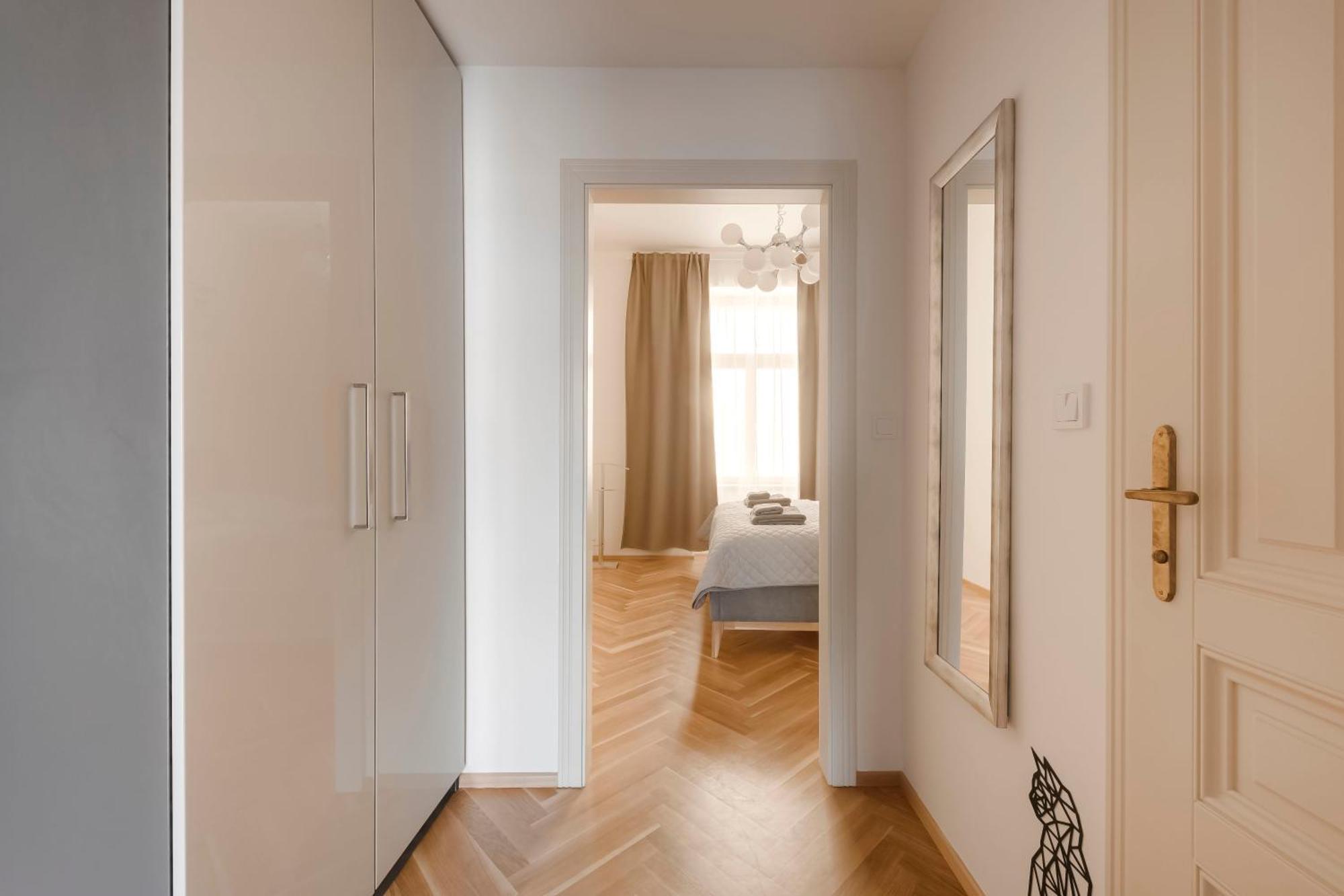 New Town Oases Apartment プラハ エクステリア 写真