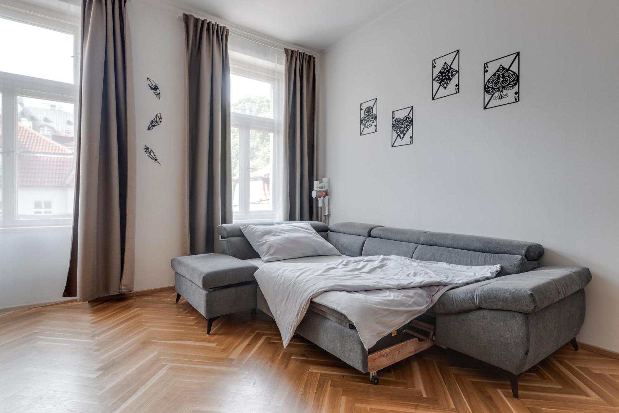 New Town Oases Apartment プラハ エクステリア 写真